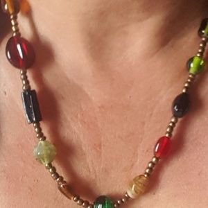 Neclace/wrap bracelet